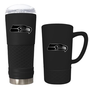 Seattle Seahawks 24oz. Stealth Draft Tumbler and 15oz. Stealth Jump Mug Set