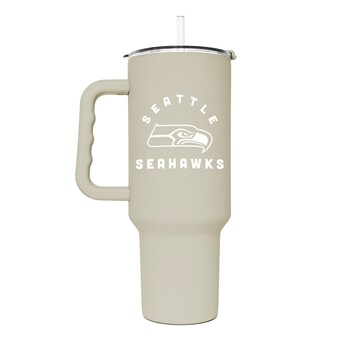 Seattle Seahawks 40oz. Sand Soft Touch Tumbler