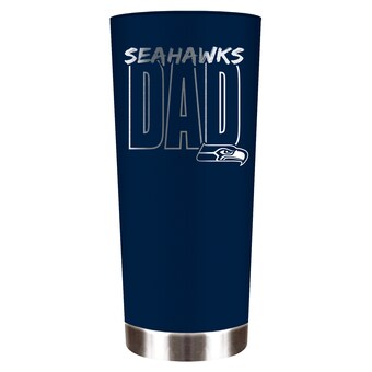 Seattle Seahawks Dad 18oz. Roadie Tumbler