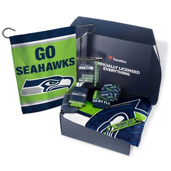 Seattle Seahawks Fanatics Pack Tailgate Game Day Essentials Gift Box - $80+ Value
