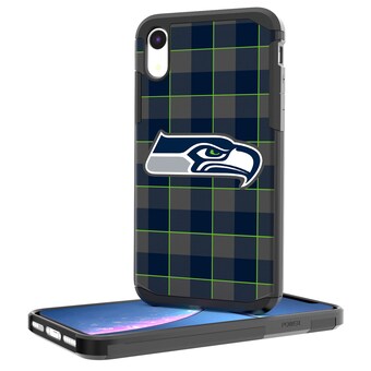 Seattle Seahawks iPhone Rugged Plaid Design Case