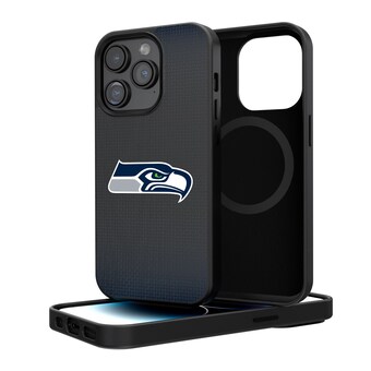 Seattle Seahawks Linen Logo iPhone Magnetic Bump Case