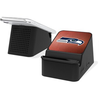 Seattle Seahawks Wireless Charging Station & Bluetooth Speaker