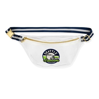 Seattle Seahawks Stoney Clover Stadium Clear Fanny Pack