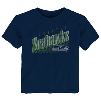 Toddler Seattle Seahawks College Navy Winning Streak T-Shirt