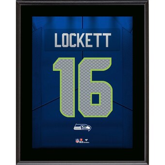 Tyler Lockett Seattle Seahawks Fanatics Authentic 10.5" x 13" Jersey Number Sublimated Player Plaque