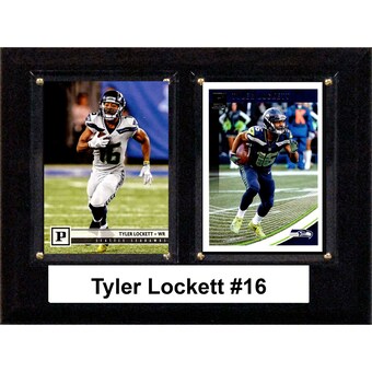 Seattle Seahawks Tyler Lockett 6'' x 8'' Plaque