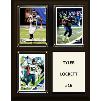 Seattle Seahawks Tyler Lockett 8'' x 10'' Plaque
