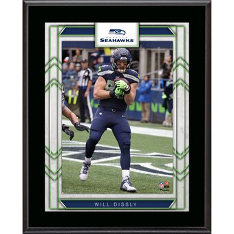 Seattle Seahawks Will Dissly Fanatics Authentic 10.5" x 13" Player Sublimated Plaque