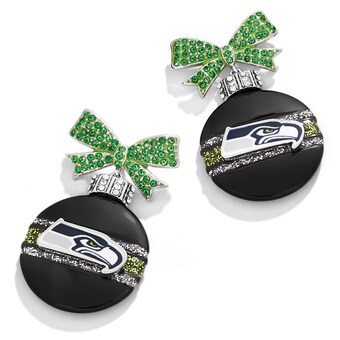 Women's Seattle Seahawks BaubleBar Ornament Earrings