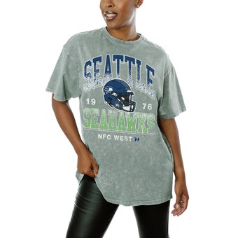 Women's Seattle Seahawks  Gameday Couture Gray  Nothing But The Best T-Shirt