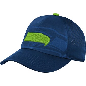 Youth Seattle Seahawks College Navy Tailgate Adjustable Hat