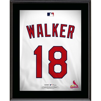 Jordan Walker St. Louis Cardinals Fanatics Authentic 10.5" x 13" Jersey Number Sublimated Player Plaque