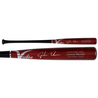 Jordan Walker St. Louis Cardinals Autographed Fanatics Authentic Victus Game Model Bat 