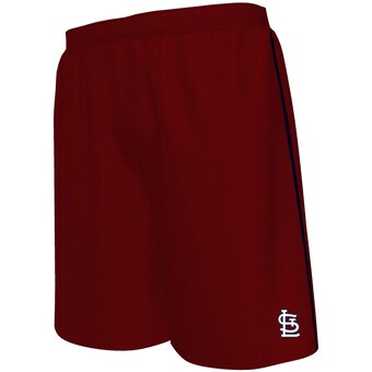 Men's St. Louis Cardinals Fanatics Red Big & Tall Mesh Shorts