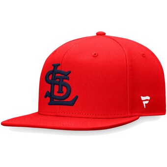 Men's St. Louis Cardinals Fanatics Red Cooperstown Collection Core Snapback Hat