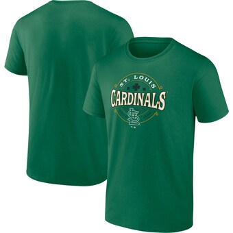 Men's St. Louis Cardinals Kelly Green Big & Tall Celtic T-Shirt