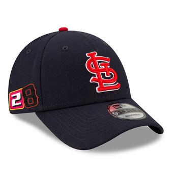 Men's St. Louis Cardinals Nolan Arenado New Era Navy 2024 Player’s Weekend 9FORTY Adjustable Hat