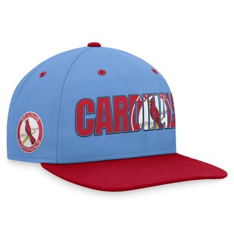 Men's St. Louis Cardinals Nike Light Blue Cooperstown Collection Pro Snapback Hat