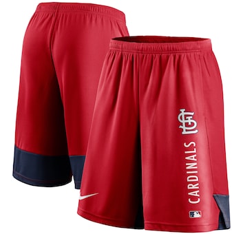 Men's St. Louis Cardinals Nike Red Authentic Collection Training Performance Shorts