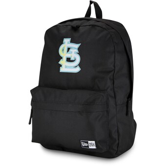 St. Louis Cardinals New Era Color Pack Backpack - Black