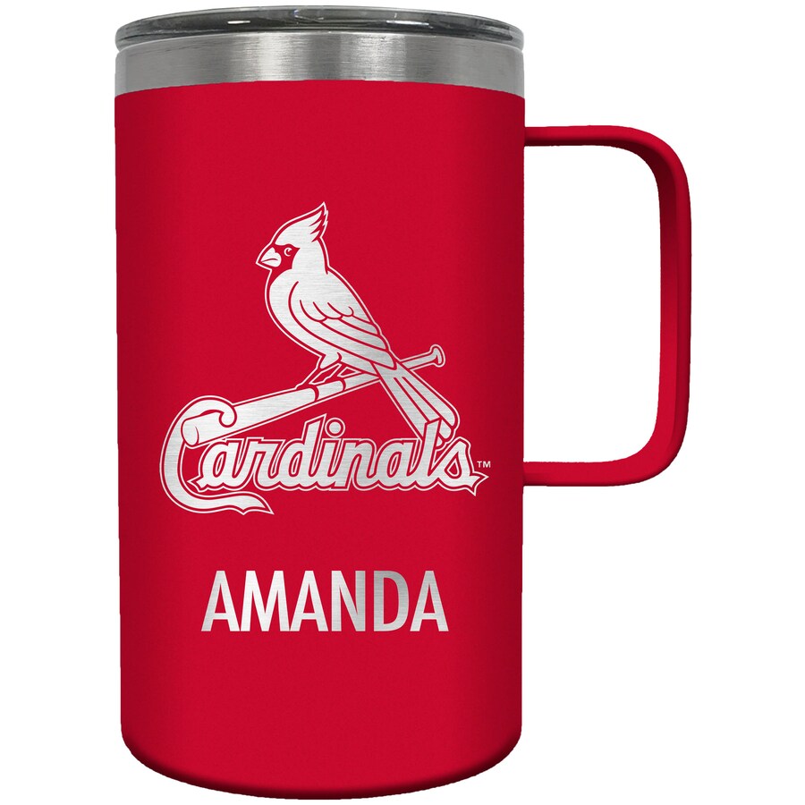 St. Louis Cardinals 18oz. Personalized Hustle Mug