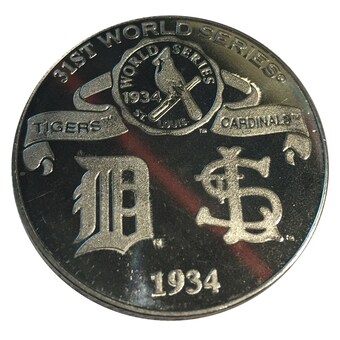 St. Louis Cardinals 1934 World Series Collector's Coin