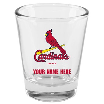 St. Louis Cardinals 2oz. Personalized Shot Glass