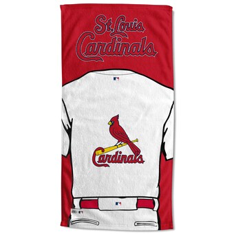 St. Louis Cardinals 30'' x 60'' Personalized Beach Towel