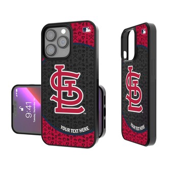 St. Louis Cardinals Circle Design Personalized iPhone Bump Case