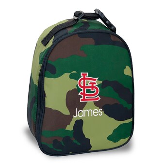 St. Louis Cardinals Personalized Camouflage Insulated Bag