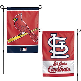 St. Louis Cardinals WinCraft 12" x 18" Double-Sided Garden Flag