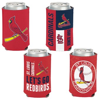 St. Louis Cardinals WinCraft 4-Pack 12oz. Can Cooler Set