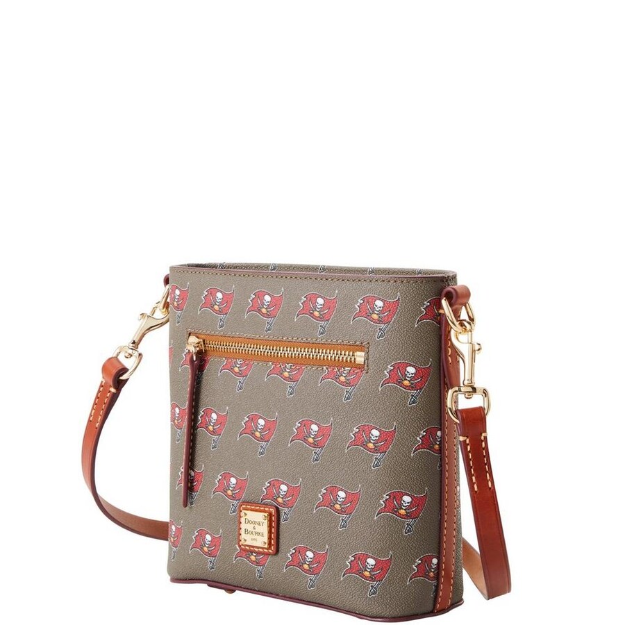 Tampa Bay Buccaneers Dooney & Bourke Signature Small Zip Crossbody Purse