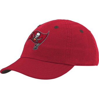 Infant Tampa Bay Buccaneers Red Team Slouch Flex Hat