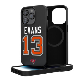 Keyscaper Mike Evans Tampa Bay Buccaneers iPhone Magnetic Bump Case