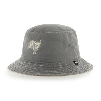 Men's Tampa Bay Buccaneers '47 Gray Trailhead Bucket Hat