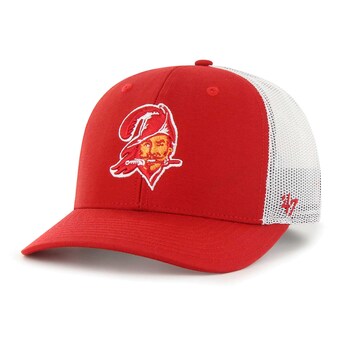 Men's Tampa Bay Buccaneers '47 Red Adjustable Trucker Hat