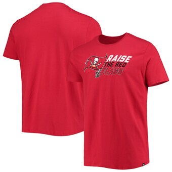 Men's Tampa Bay Buccaneers '47 Red Local T-Shirt