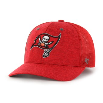 Men's Tampa Bay Buccaneers '47 Red Pixelation Trophy Flex Hat