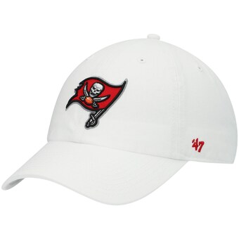 Men's Tampa Bay Buccaneers '47 White Clean Up Adjustable Hat