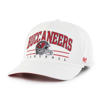 Men's Tampa Bay Buccaneers '47 White Roscoe Hitch Adjustable Hat