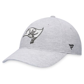 Men's Tampa Bay Buccaneers Fanatics Heather Gray Adjustable Hat