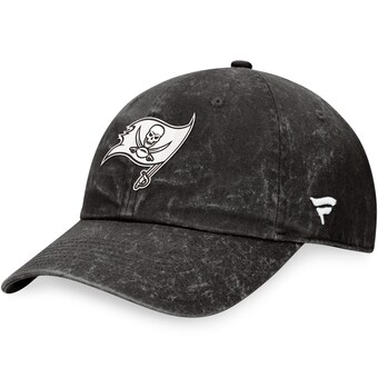 Men's Tampa Bay Buccaneers Fanatics Pewter Snow Wash Adjustable Hat