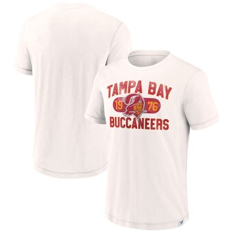 Men's Fanatics White Tampa Bay Buccaneers Act Fast T-Shirt