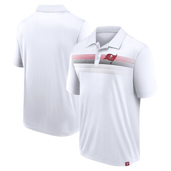 Men's Fanatics White Tampa Bay Buccaneers Big & Tall Sublimated Polo