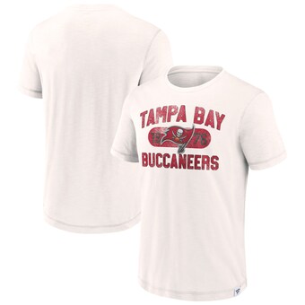 Men's Fanatics White Tampa Bay Buccaneers Team Act Fast T-Shirt