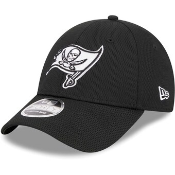 Men's Tampa Bay Buccaneers New Era Black  Main B-Dub 9FORTY Adjustable Hat