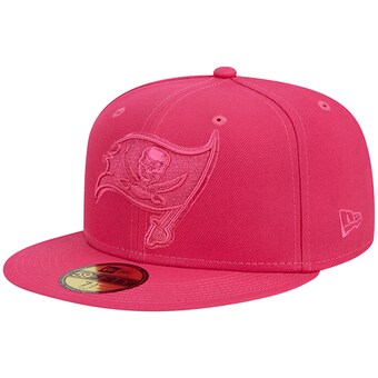 Men's Tampa Bay Buccaneers New Era Pink Color Pack 59FIFTY Fitted Hat