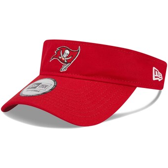 Men's Tampa Bay Buccaneers New Era Red Main Adjustable Visor